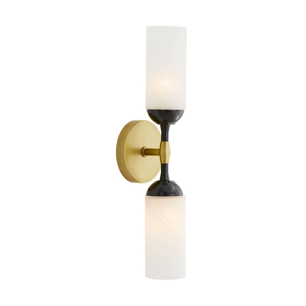 Emmett Up-Down Marble Wall Sconce