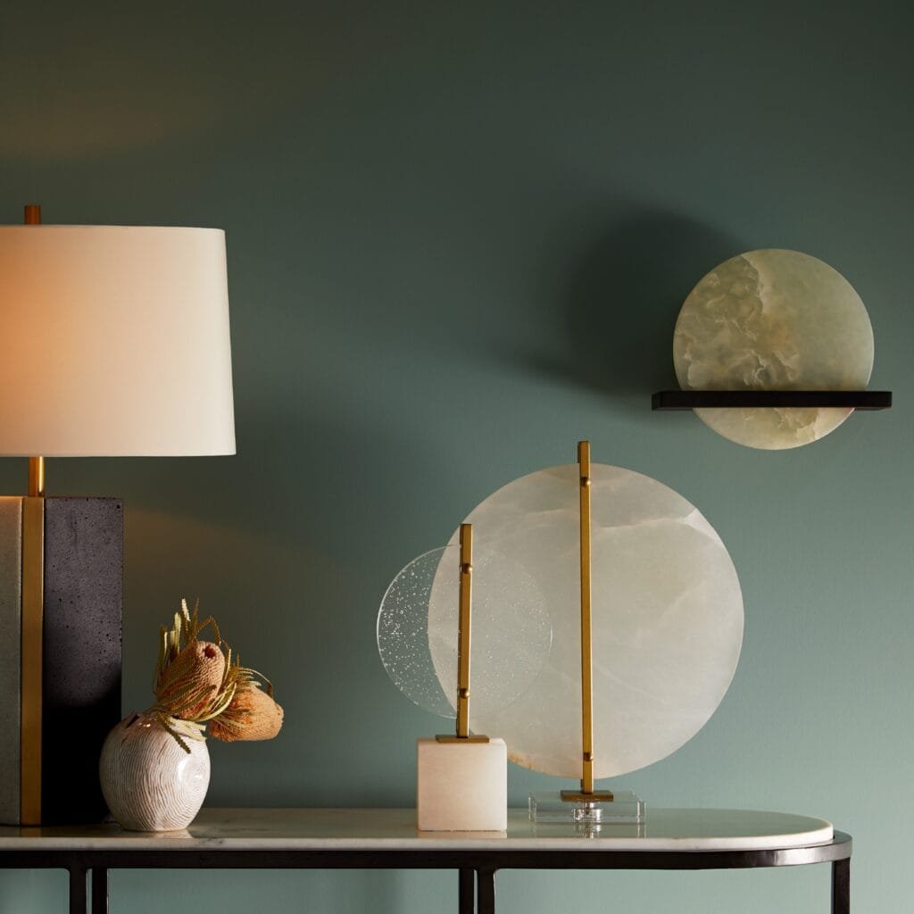 Savion Marble Wall Sconce – image 2