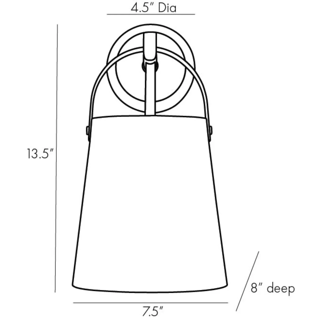 lan Wall Sconce – image 6