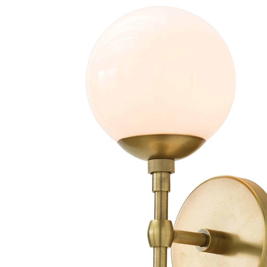 Polaris Double Globe Wall Sconce – image 3