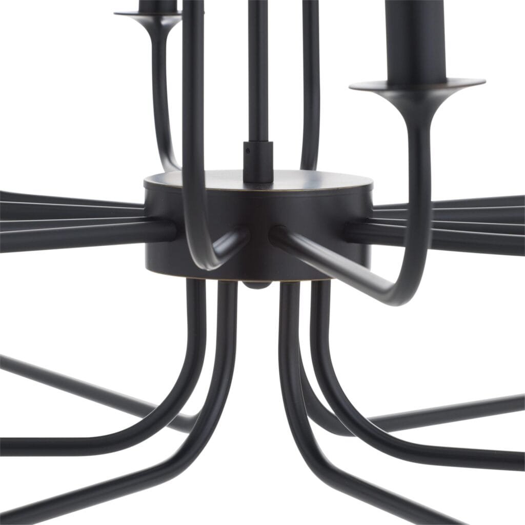 Breck Large Pendant Chandelier – image 4