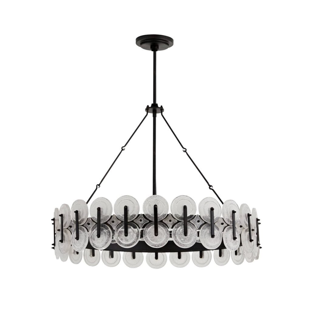 Rondelle Pendant Chandelier