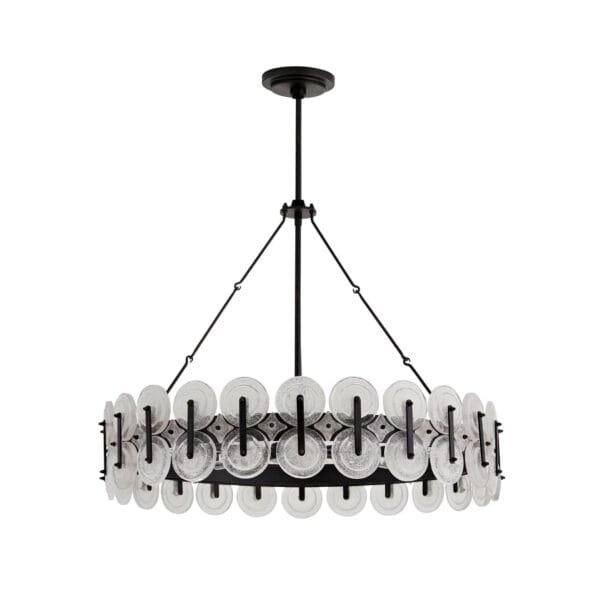 Rondelle Pendant Chandelier