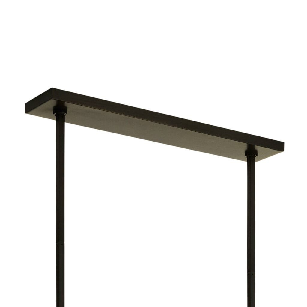 Vetrina 6-Light Linear Pendant Chandelier – image 6