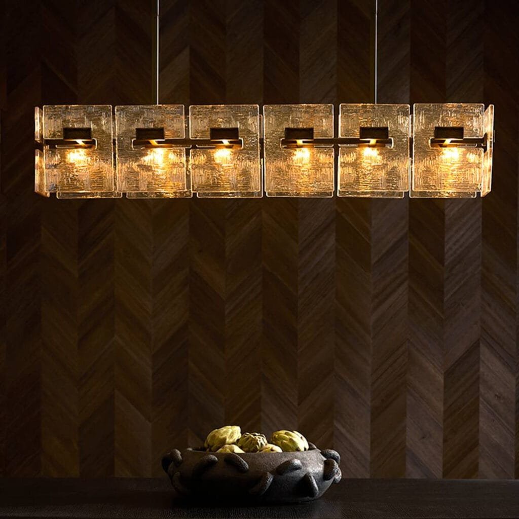 Vetrina 6-Light Linear Pendant Chandelier – image 8