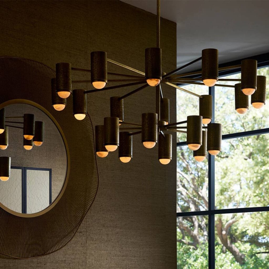 Loryn 20-Light Chandelier – image 2