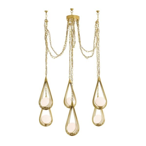 Ova 6-Light Pendant Chandelier