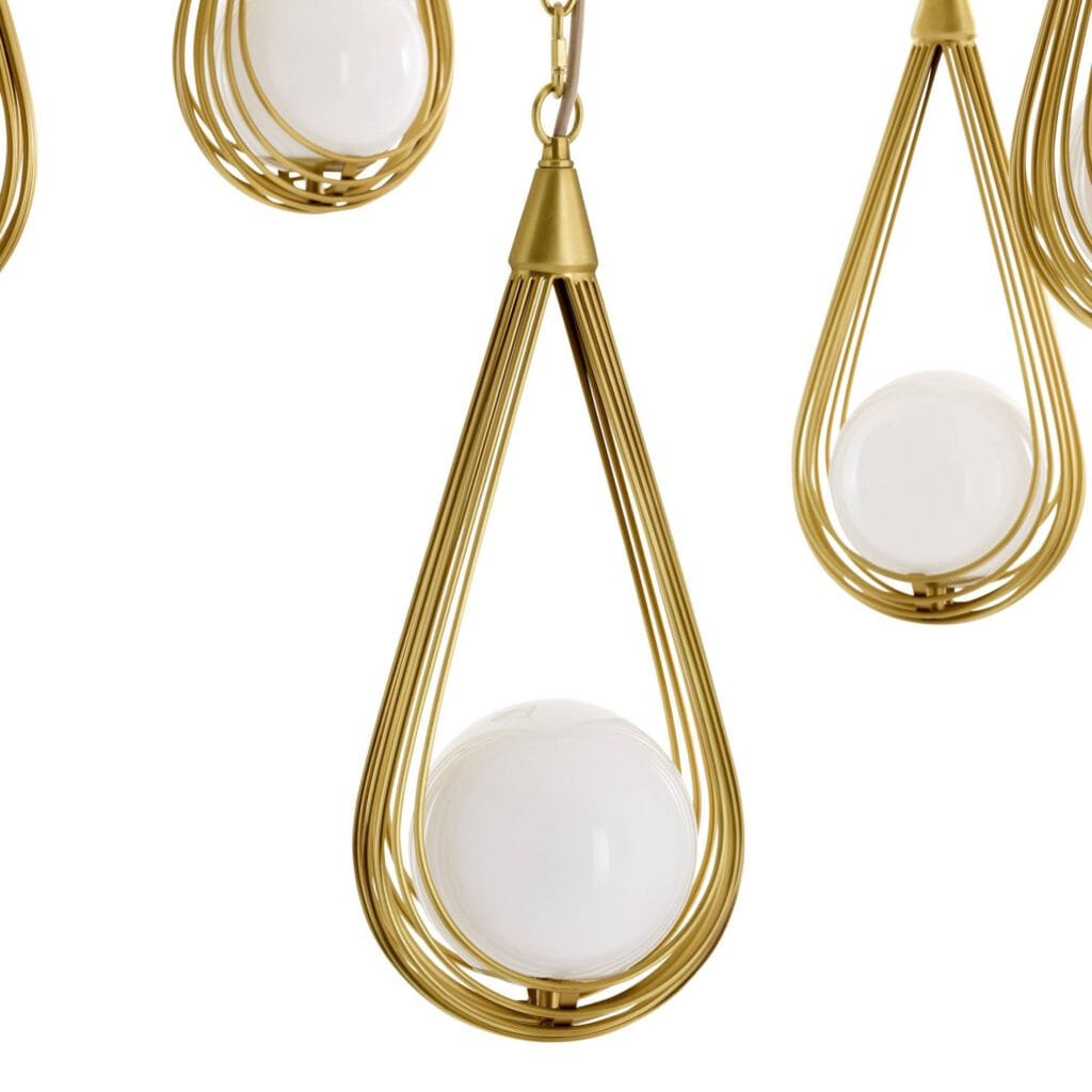 Ova 6-Light Pendant Chandelier – image 5