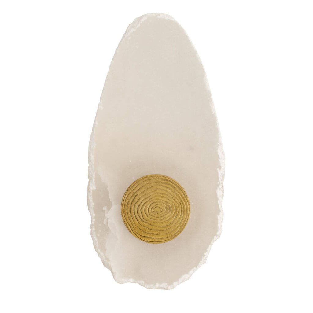 Ravelle Alabaster Wall Sconce – image 5