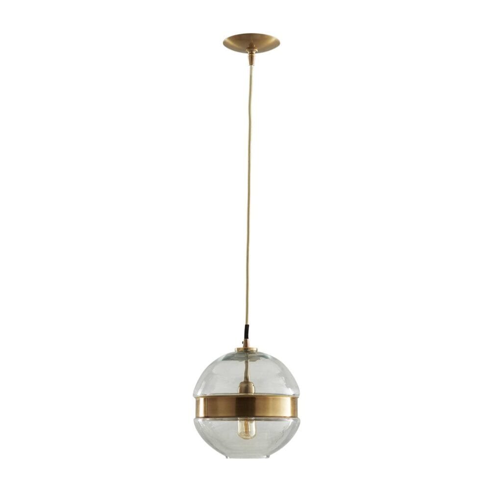 Garrison Glass Pendant Chandelier – image 4