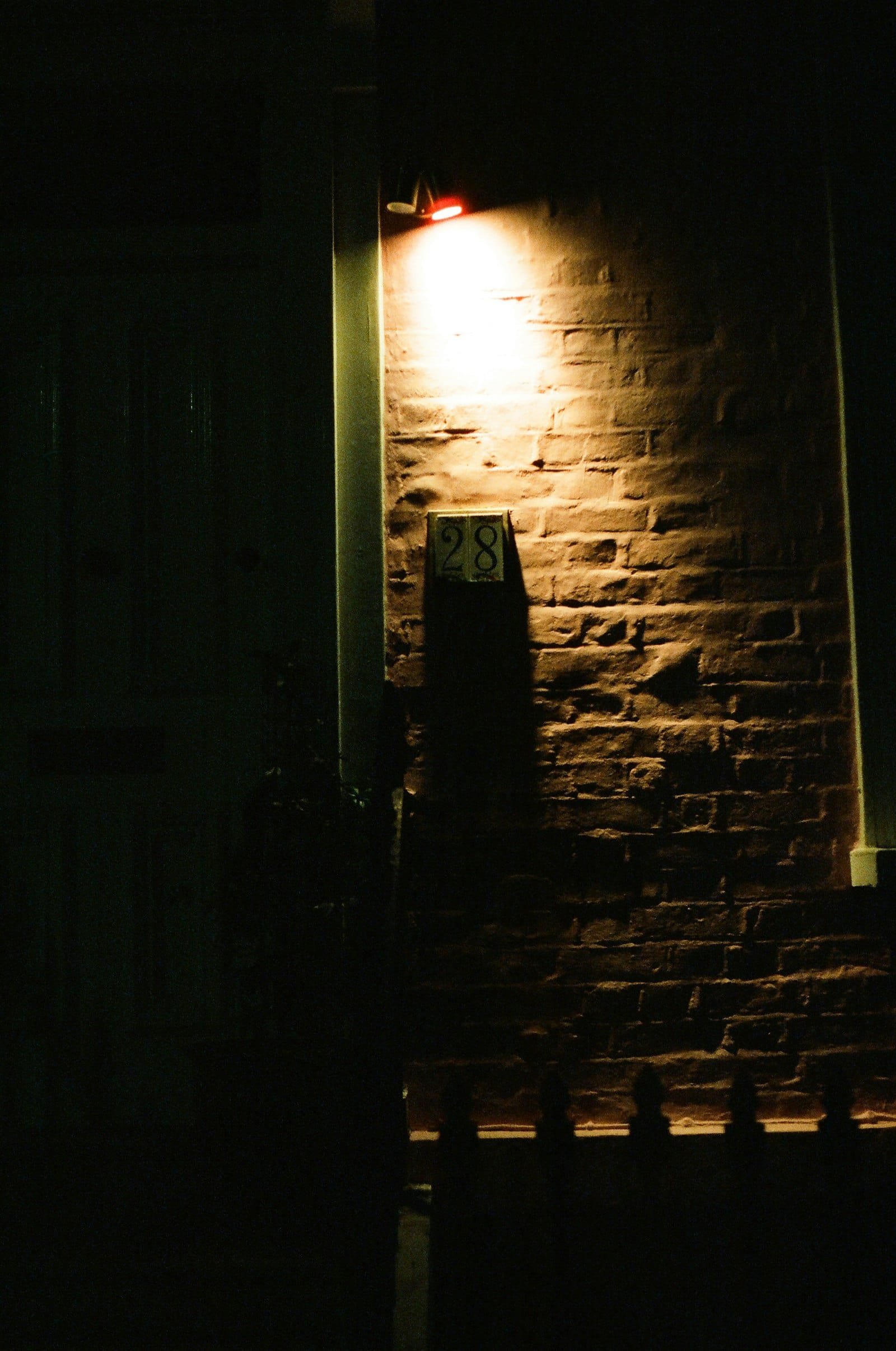 Outdoor lighting detail