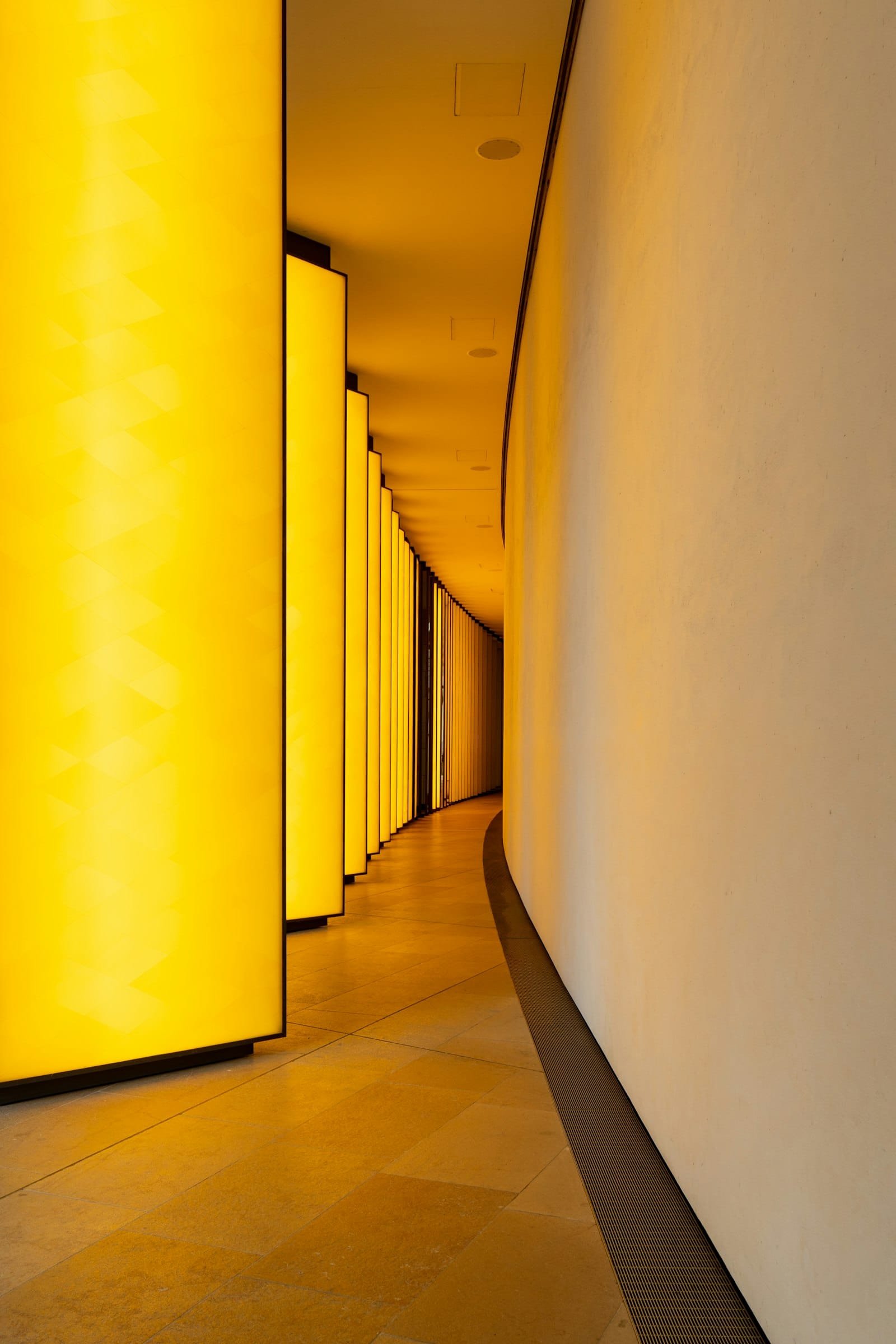 Architectural lighting corridor design