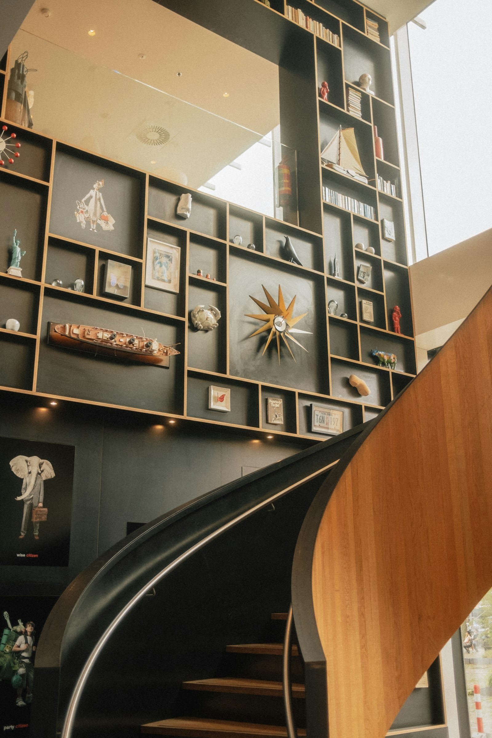 Hotel lobby lighting design