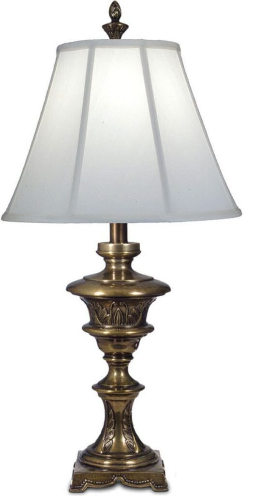 Groznjan Füme Bronz Masa Lambası