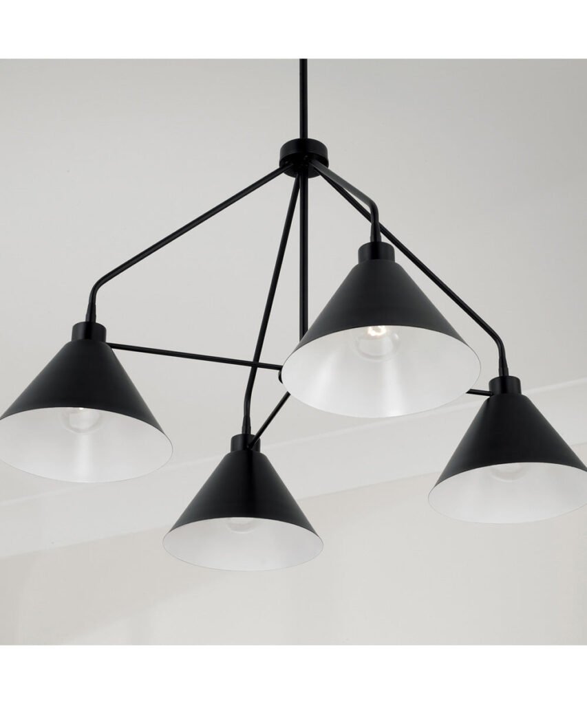 Cuglieri Metal Külah Başlıklı Avize – image 3