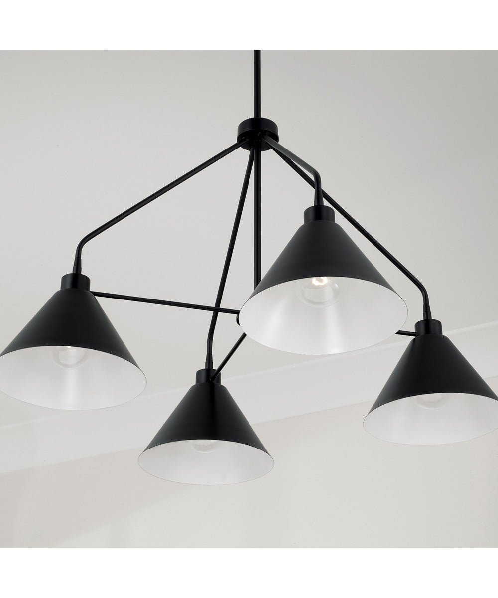 Cuglieri Metal Külah Başlıklı Avize – image 3