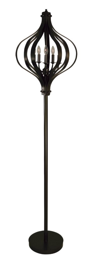 Costigliole Cage Head Floor Lamp