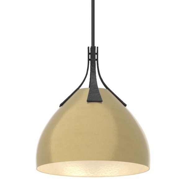 Ille Black Steel Bell Shaped Pendant