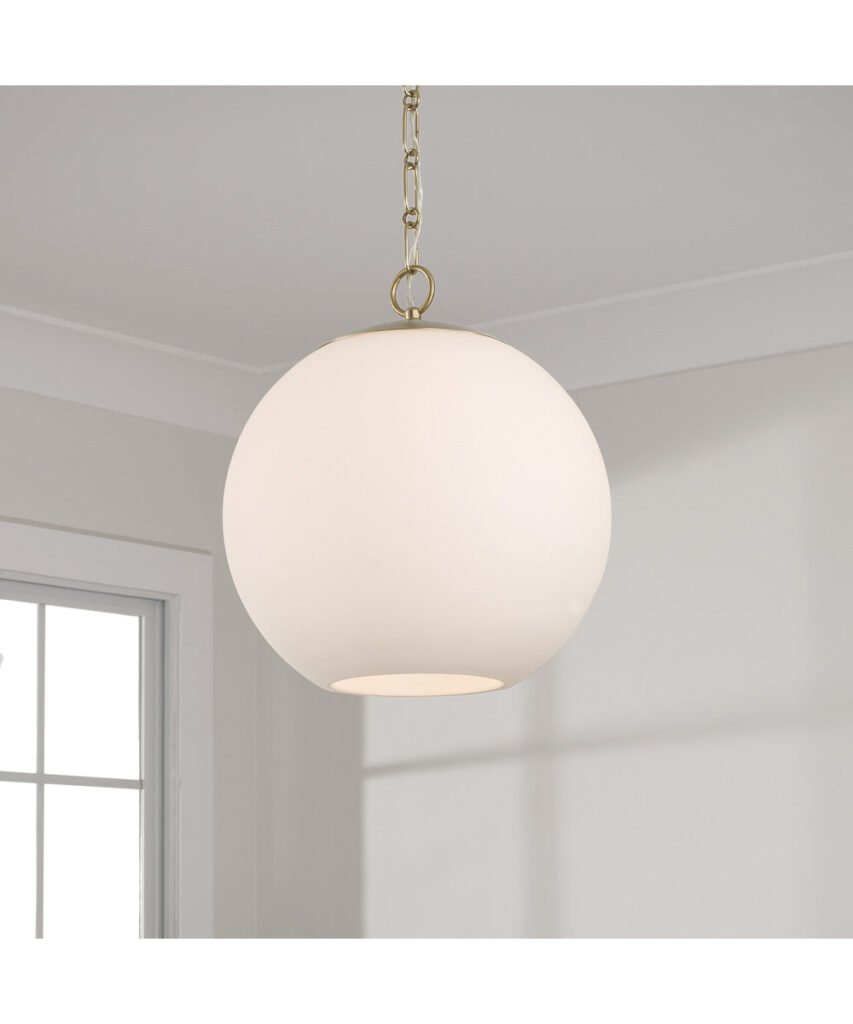 Vitorchiano Opal Küre Pirinç Sarkıt – image 2