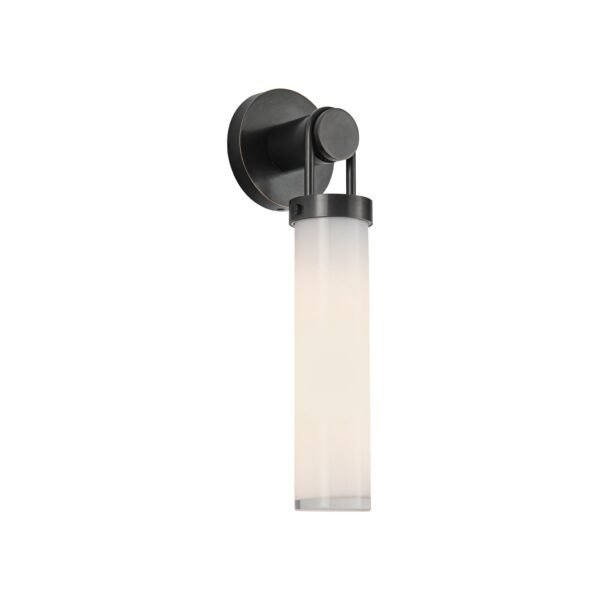 Pulfero Opal Silindir Camlı Uzun Aplik