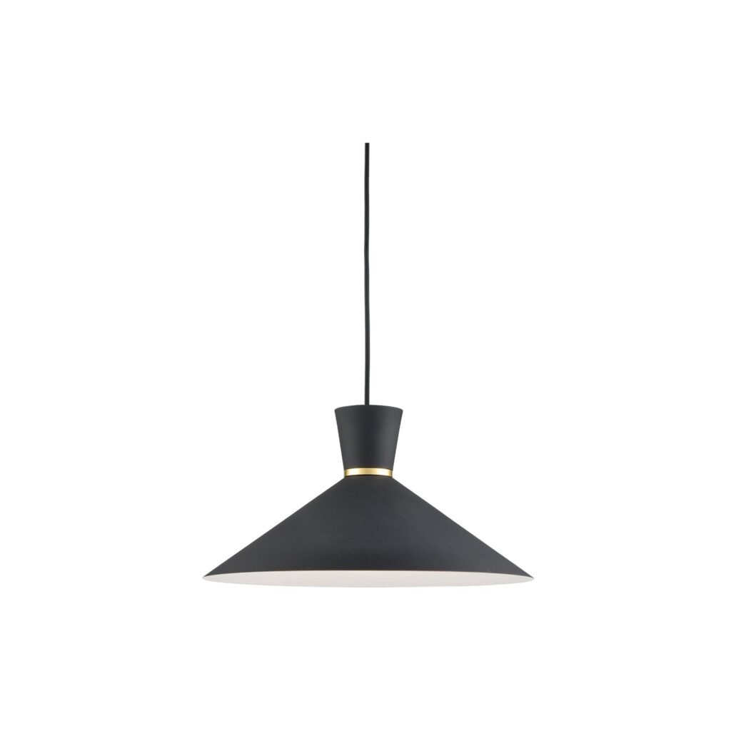 Castenaso Gold Ring Aluminium Conical Pendant