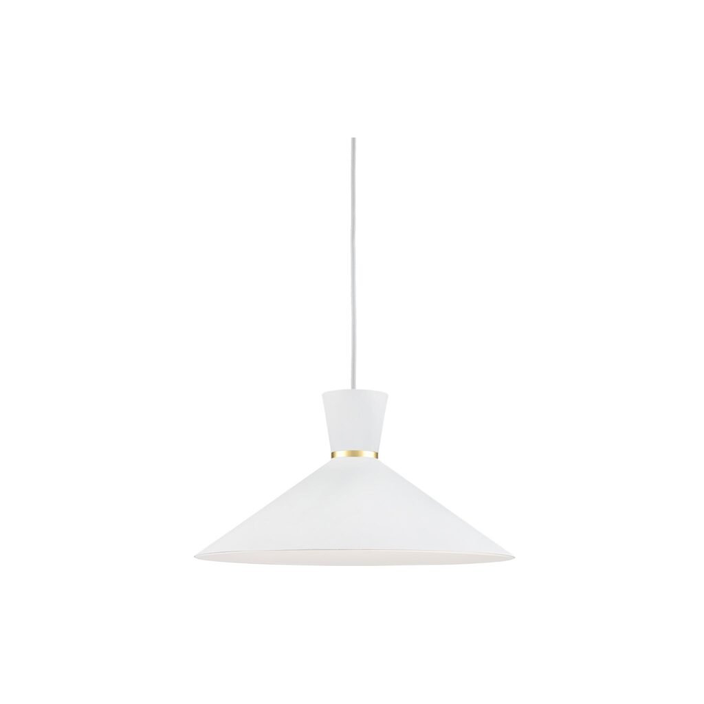 Castenaso Gold Ring Aluminium Conical Pendant – image 2