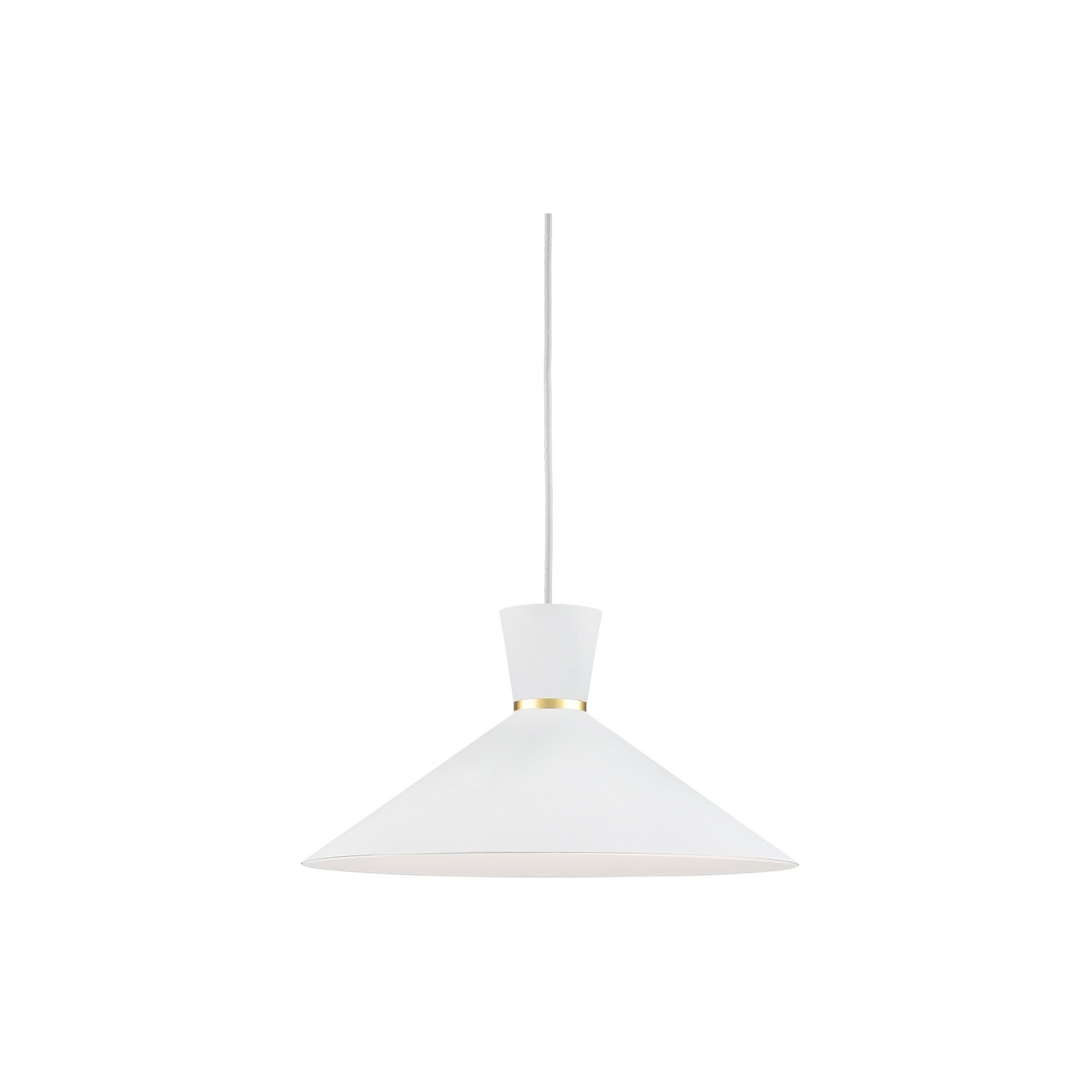 Castenaso Gold Ring Aluminium Conical Pendant – image 2
