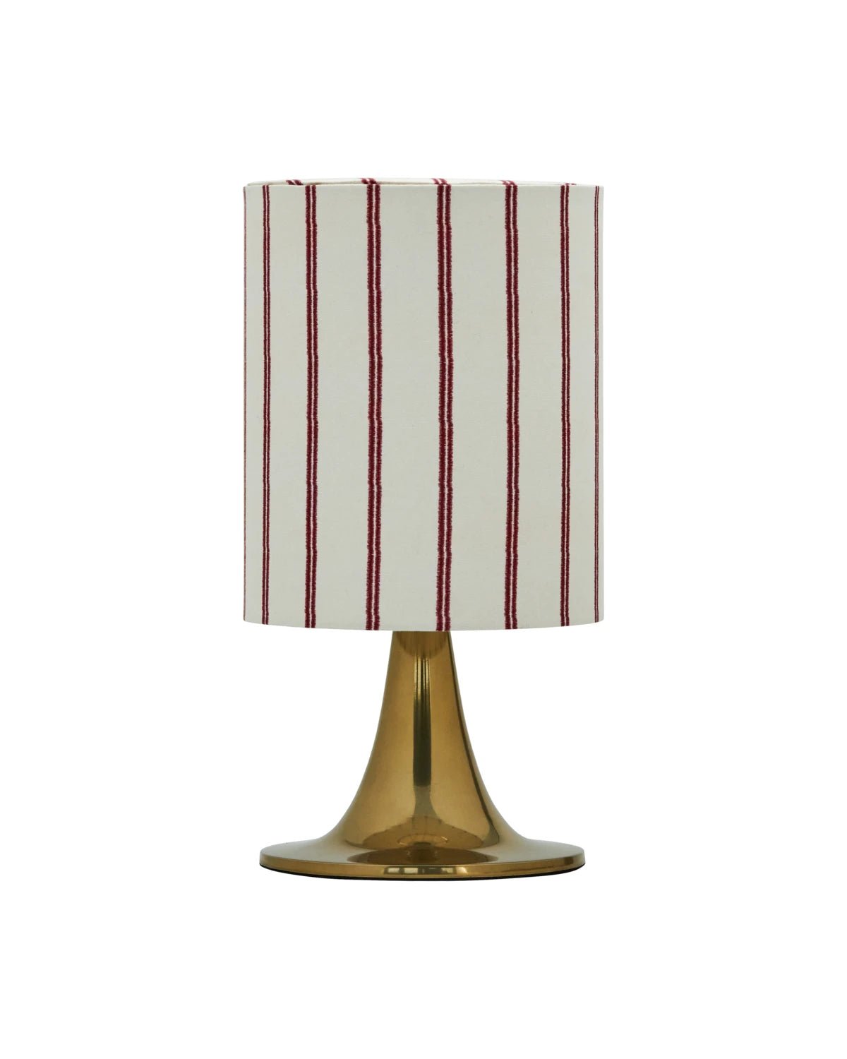 Slano Tulip Base Antique Brass Table Lamp – image 2