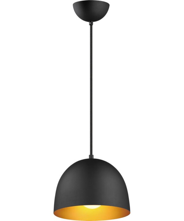 Kukljica Black Gold Half Dome Pendant