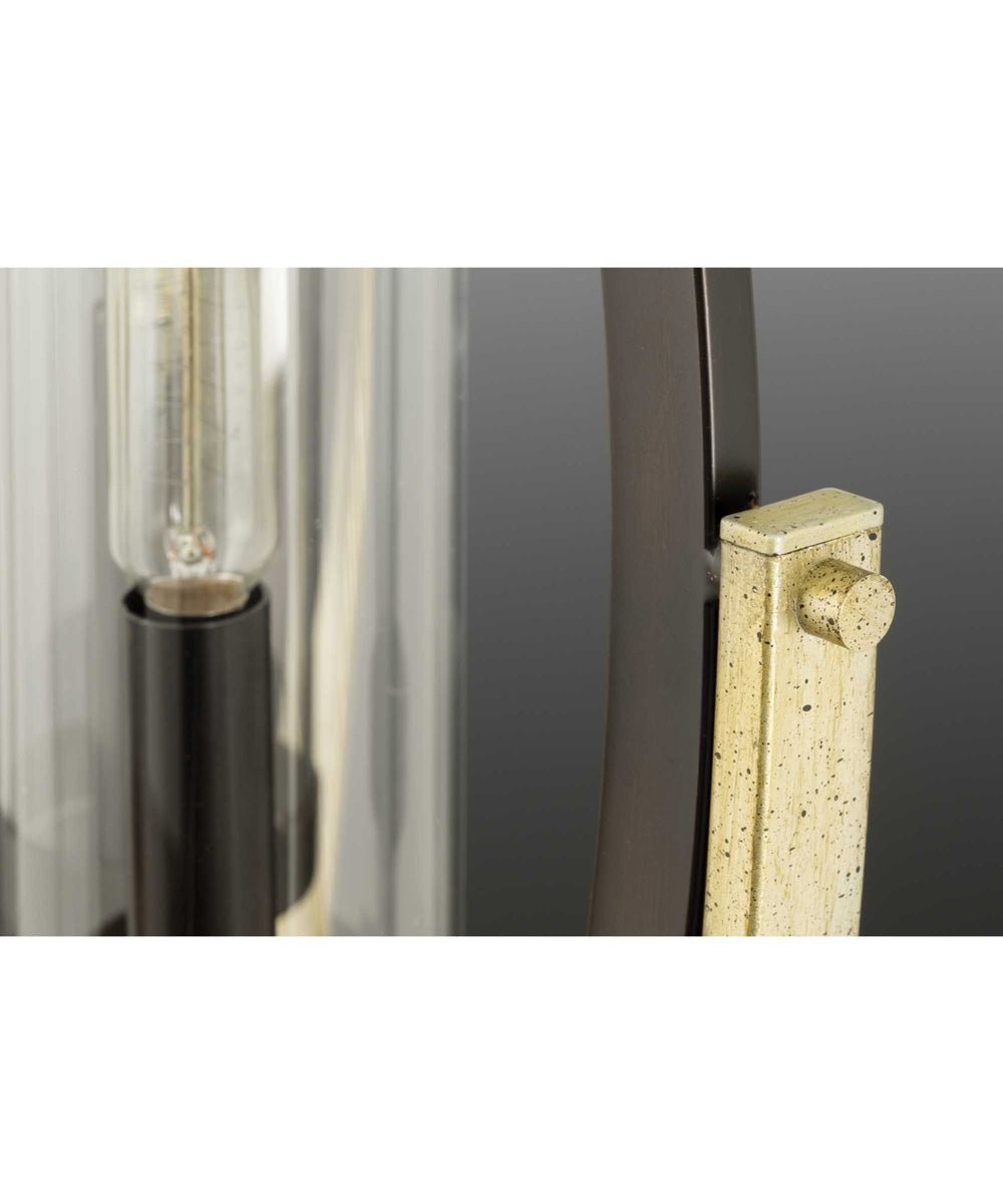 Sommieres Antik Bronz Oval Kafes Avize – görsel 3