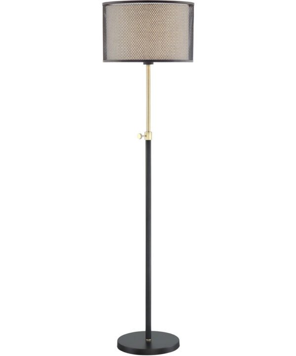 Cartura Wire Woven Shade Floor Lamp