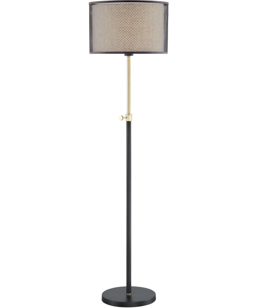 Cartura Wire Woven Shade Floor Lamp