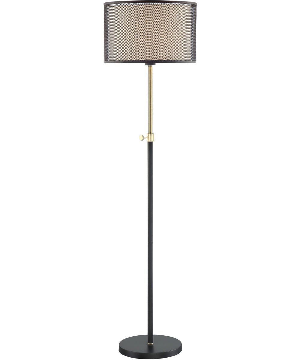 Cartura Wire Woven Shade Floor Lamp
