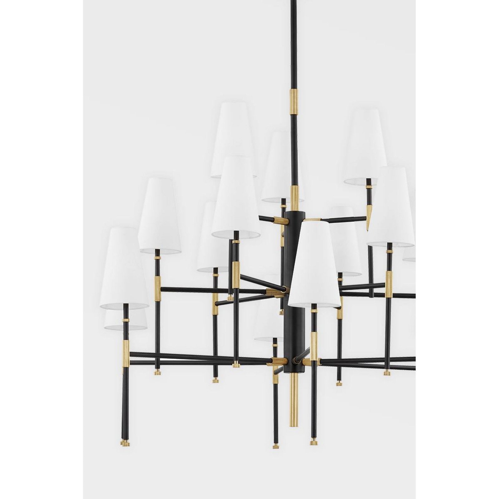 Lixouri Two Coloured Brass Floor Lamp – image 4