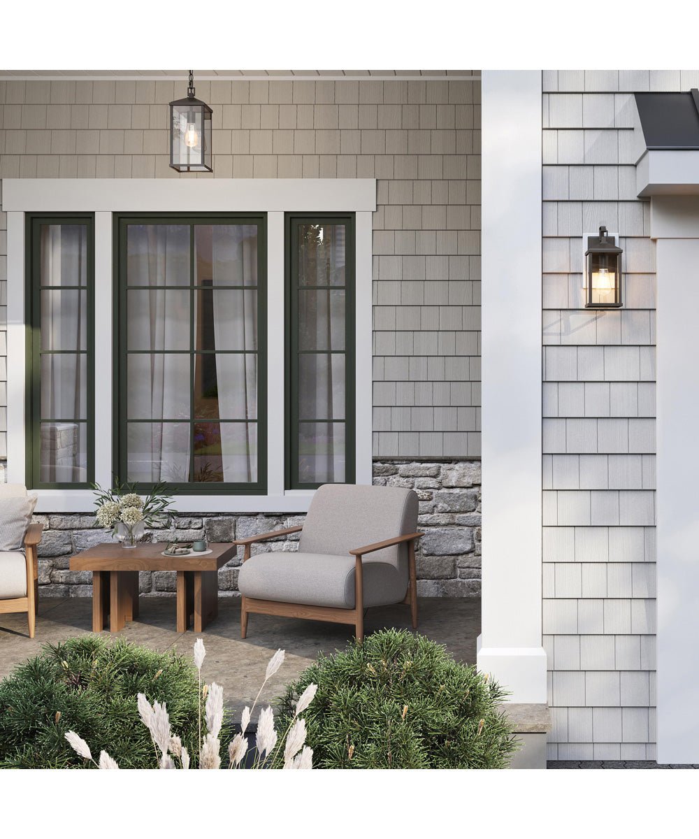 Furci Askılı Fener Dış Mekân Duvar Apliği – image 2