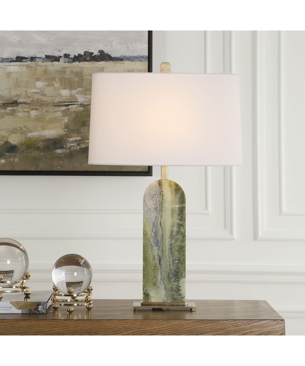 Kapesovo Green Marble Table Lamp – image 2