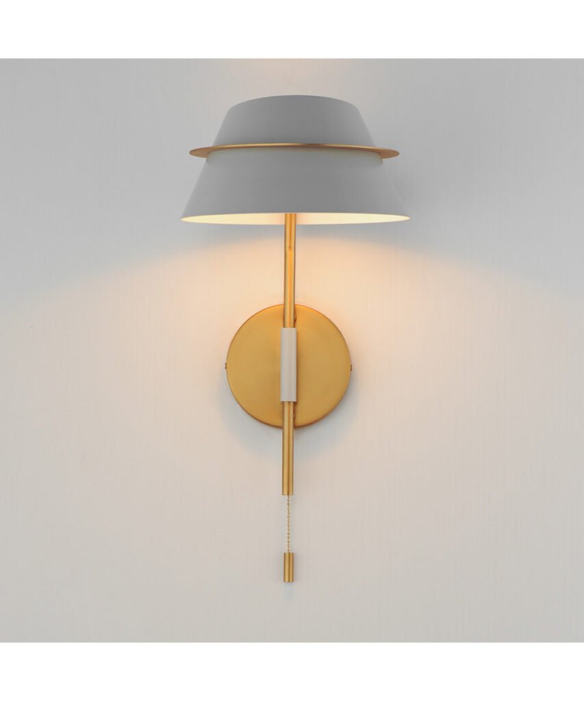 Cosio Halkalı Metal Başlıklı Anahtarlı Aplik – image 3