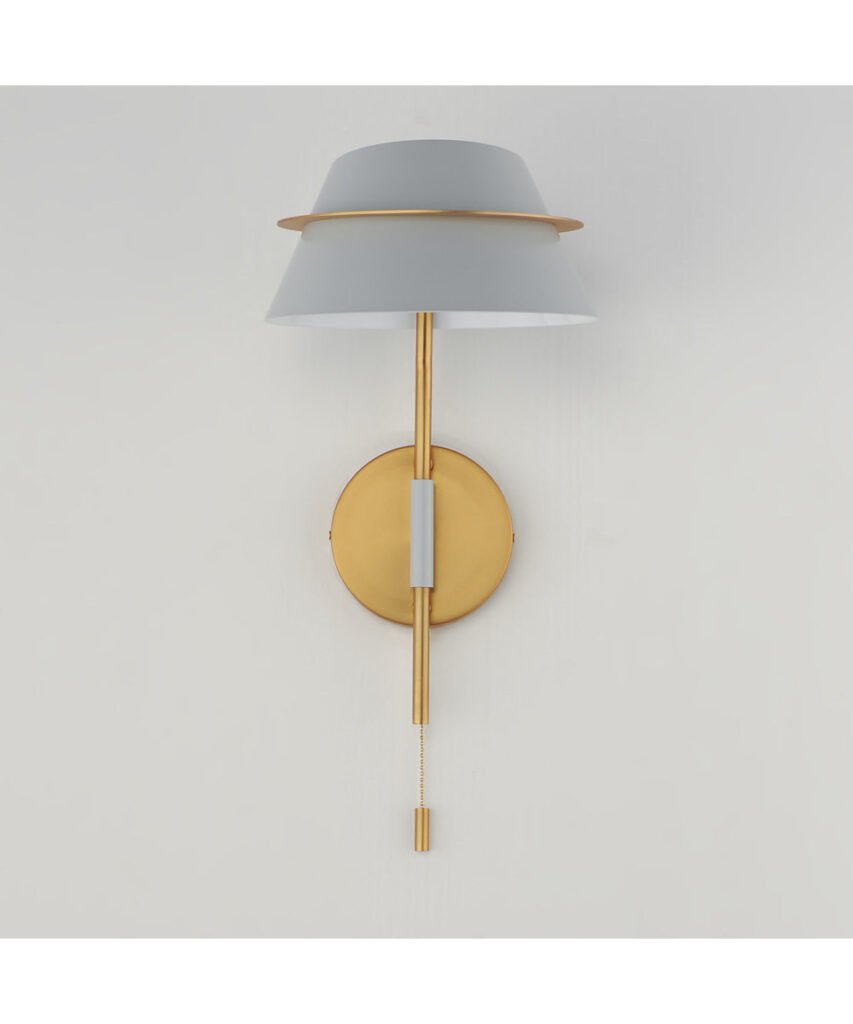 Cosio Halkalı Metal Başlıklı Anahtarlı Aplik – image 2