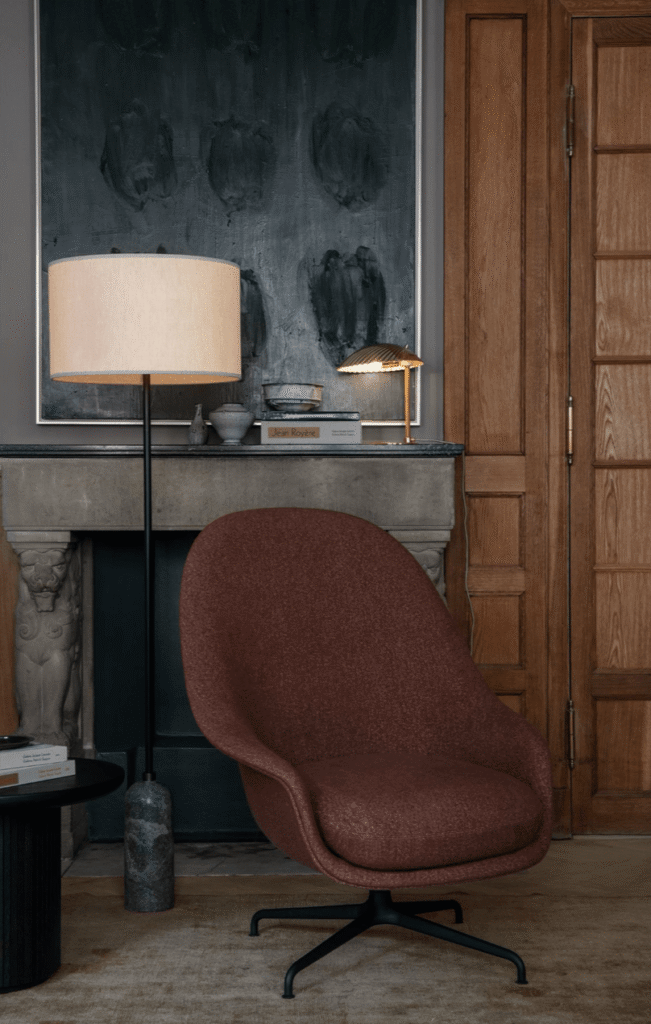 Clusone Pirinç Masa Lambası – image 3