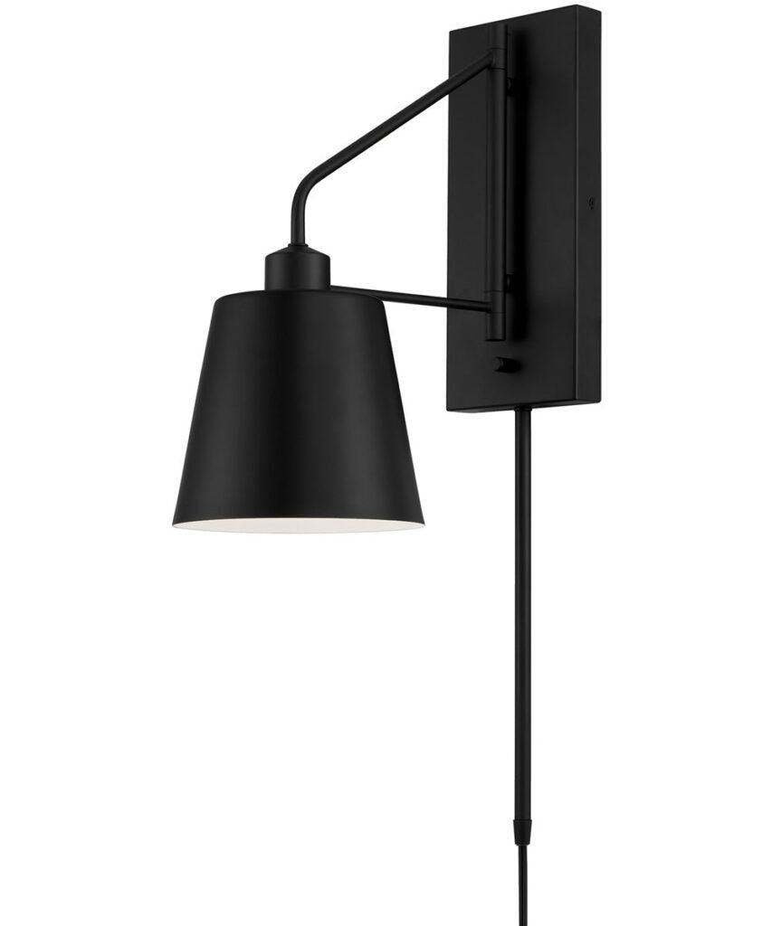 Cuglieri Uzun Tablalı Metal Başlıklı Aplik