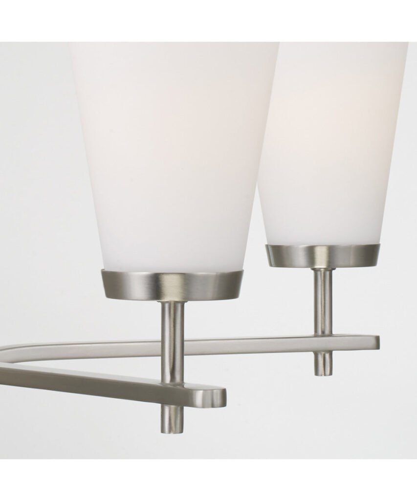Arbatax Opal Camlı Kollu Avize – image 3