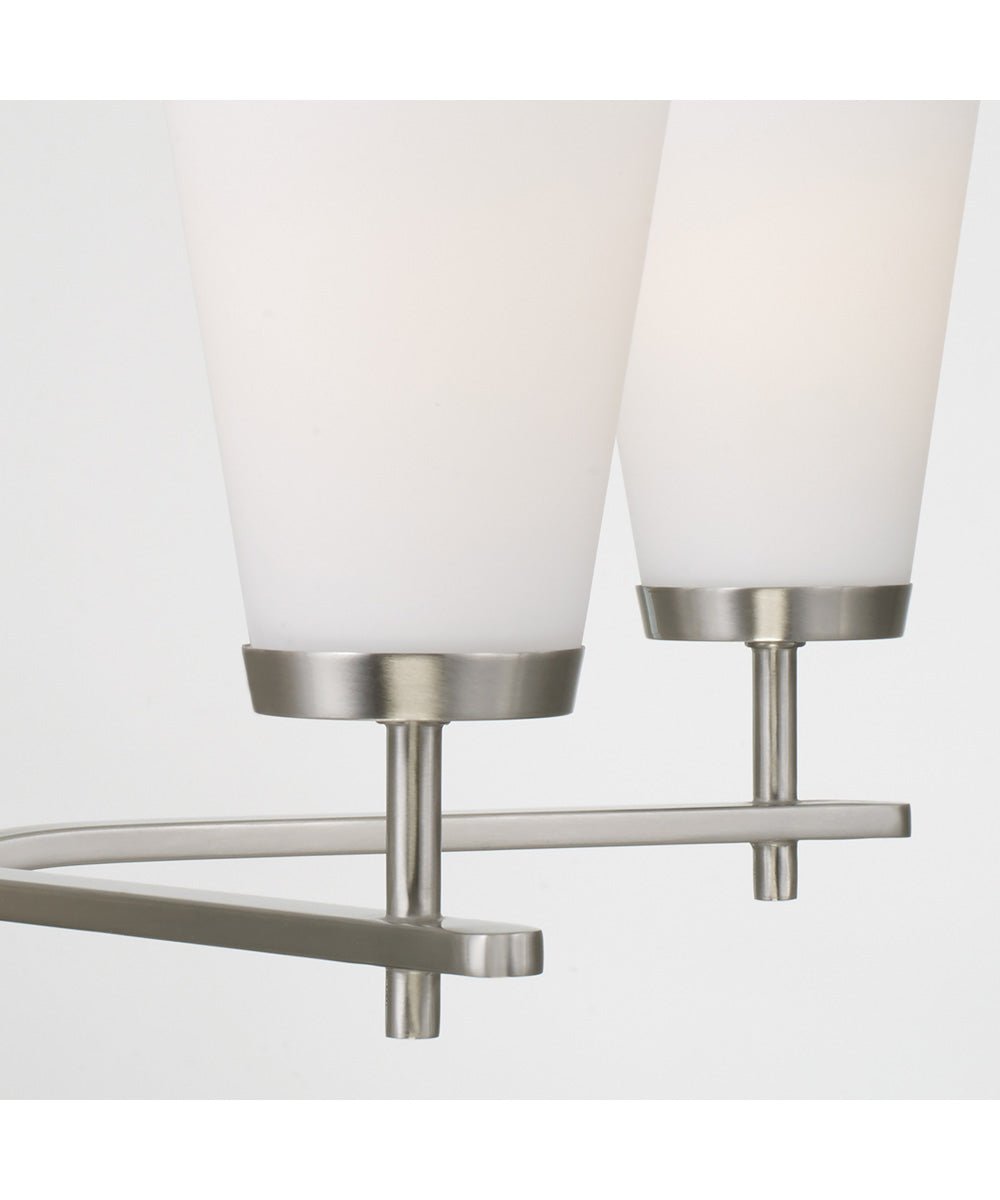 Arbatax Opal Camlı Kollu Avize – image 3
