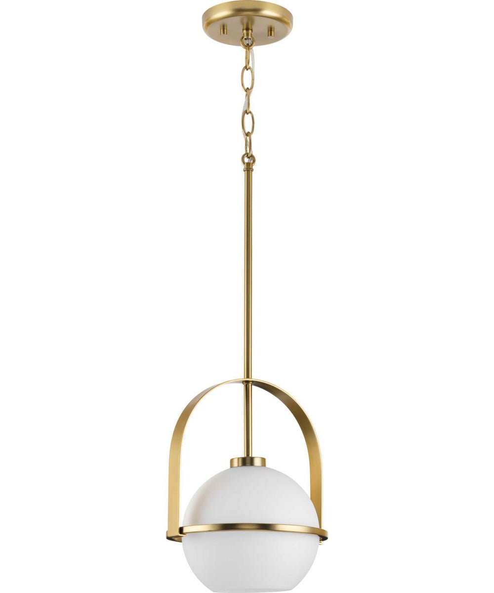 Torredembarra Opal Globe Bronze Framed Pendant – image 3