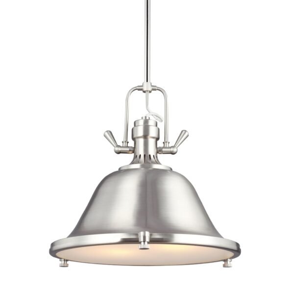Proskynites Double Light Industrial Dome Pendant