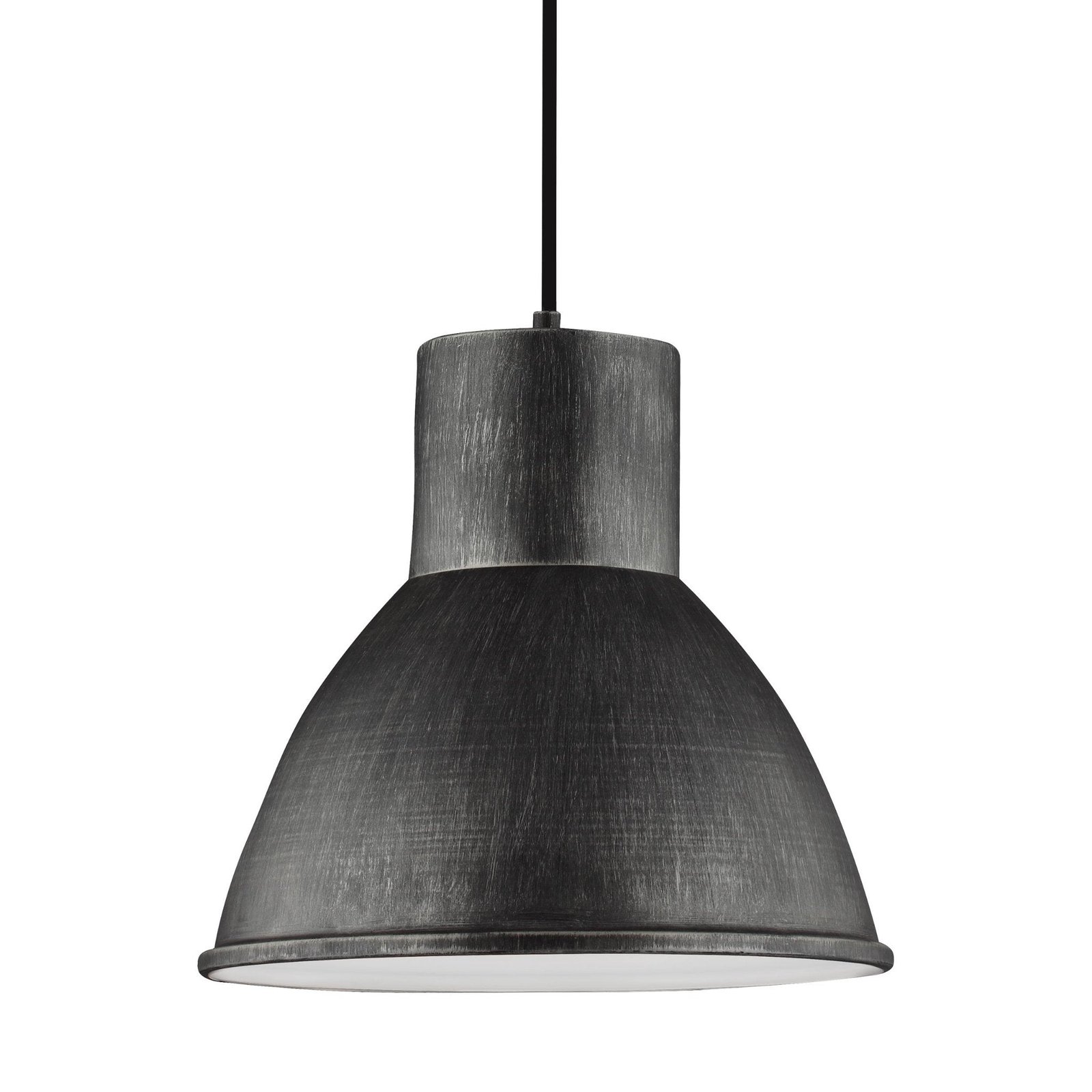 Vilassar Industrial Metal Bell Pendant