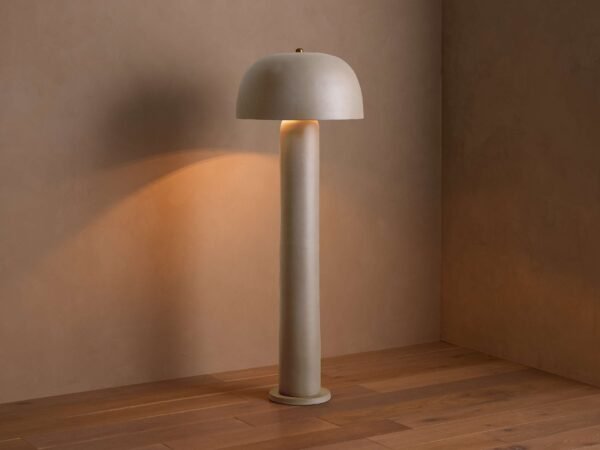 Lloseta Dome Head Column Floor Lamp