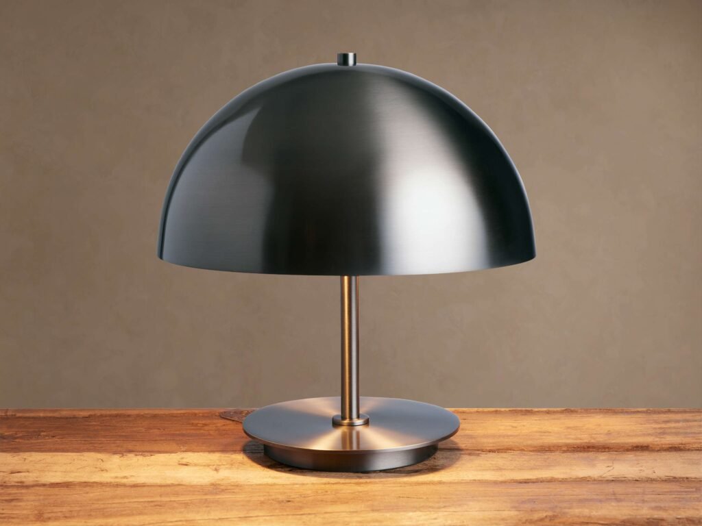 Palazzuolo Metal Kubbe Masa Lambası