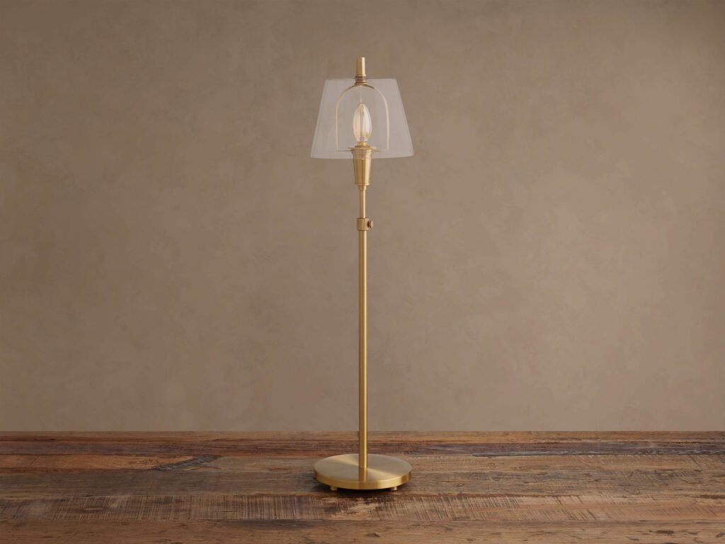 Brtonigla Small Brass Table Lamp