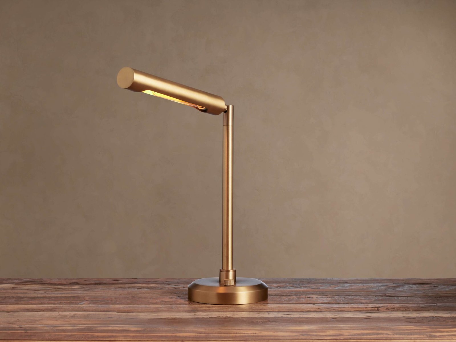 Horefto Brass Desk Lamp
