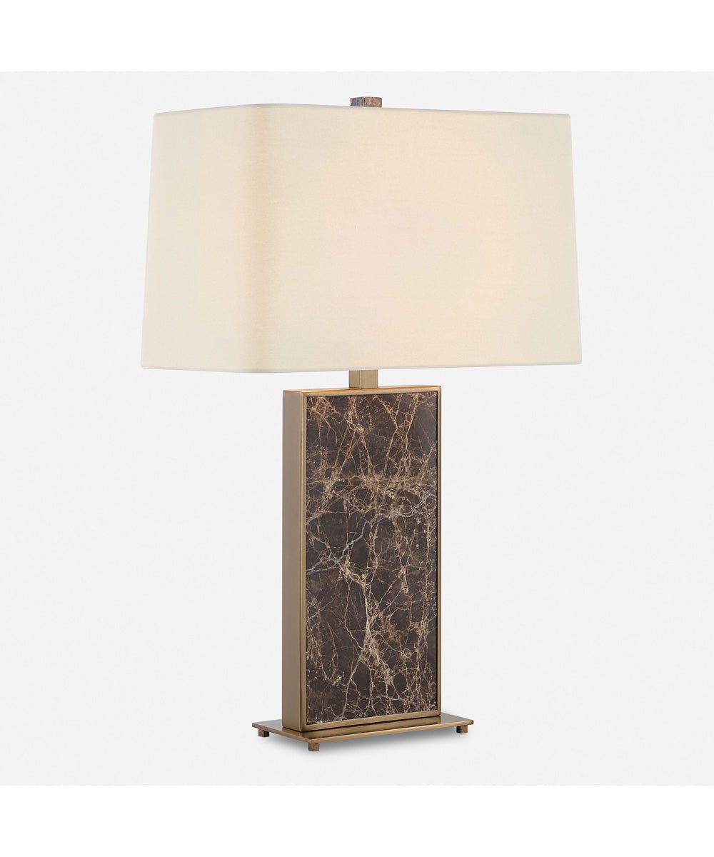 Gerolimenas Brown Marble Table Lamp
